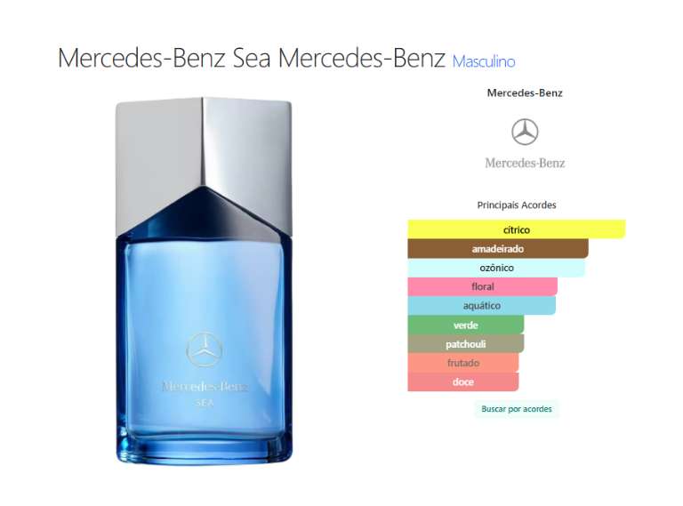 Mercedes Benz Sea Edp 100ml