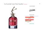 Jean Paul Gaultier Scandal Eau de Parfum 80 ml
