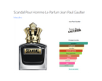Scandal Pour Homme Le Parfum De Jean Paul Gaultier Edp 100ml