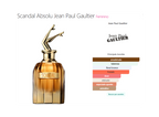 Jean Paul Scandal Absolu Fem - 80ml