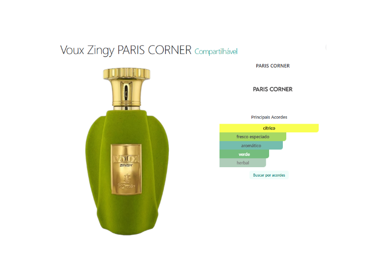 Paris Corner Emir Voux Zingy Edp 100ml