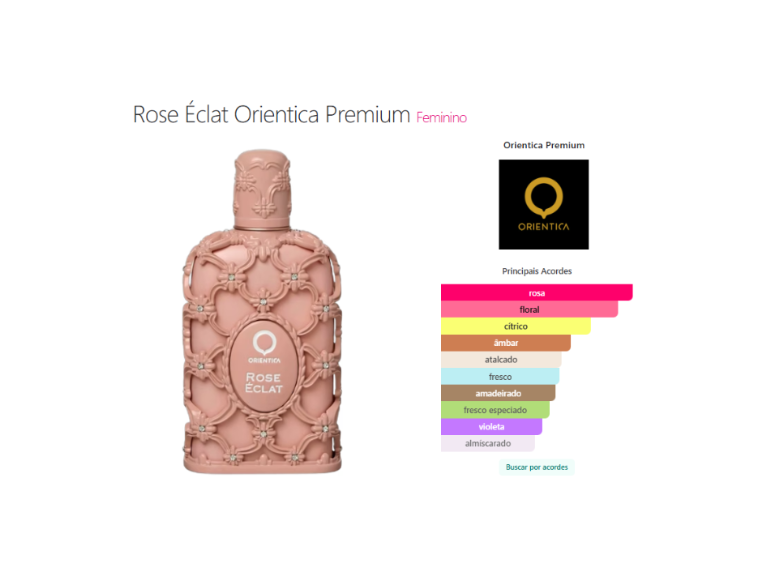 Orientica Rose Éclat Feminino Edp 80ml