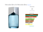Mercedes Benz Air Eau De Parfum 100ml