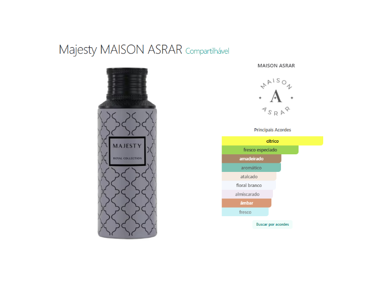 Maison Asrar Majesty 100ml Edp