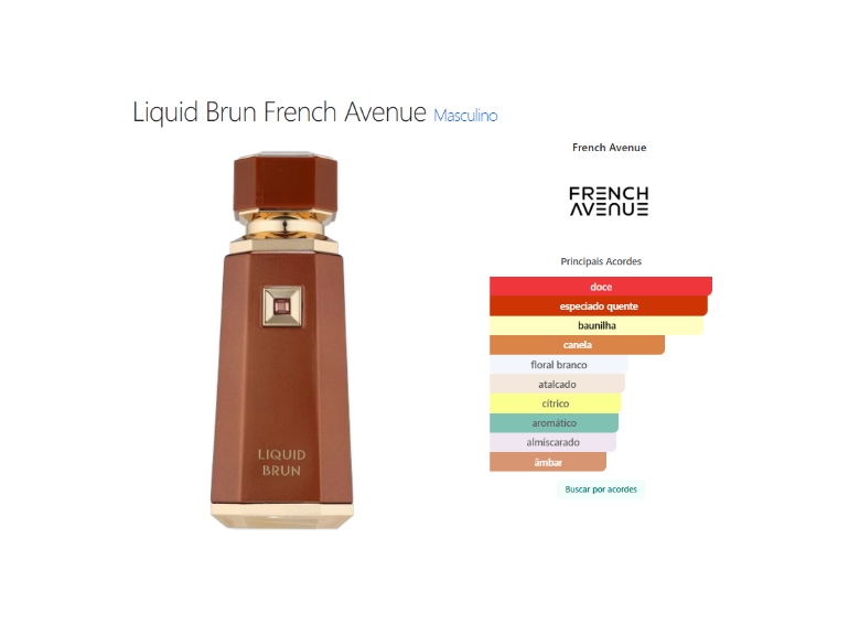 Liquid Brun French Avenue 100ml