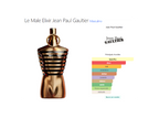 Jean Paul Gaultier Le Male Elixir Parfum 200ml