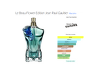 Jean Paul Gaultier Le Beau Eau de Toilette 125 ml
