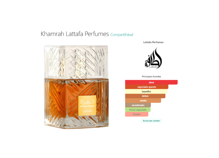 Lattafa Khamrah eau de parfum 100 ml