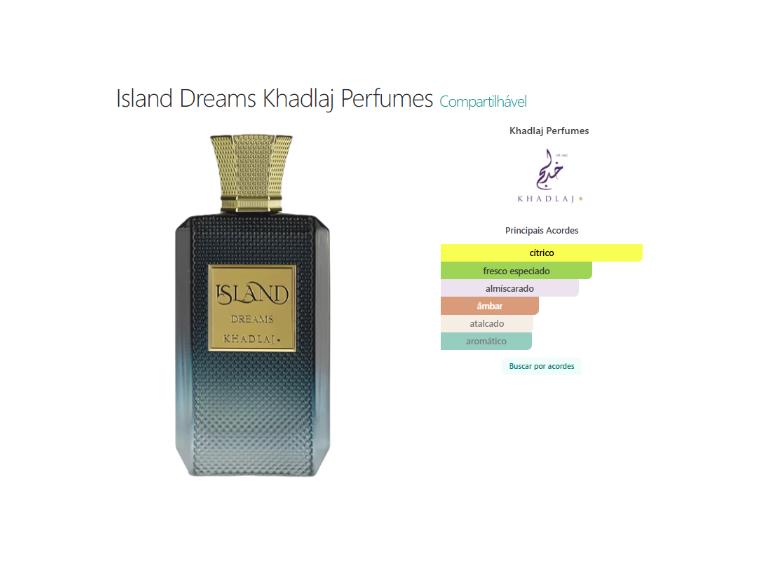 Khadlaj Island Dreams 100 ML