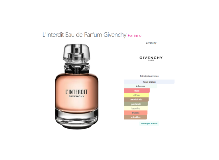 Givenchy L'Interdit EDP 80ml