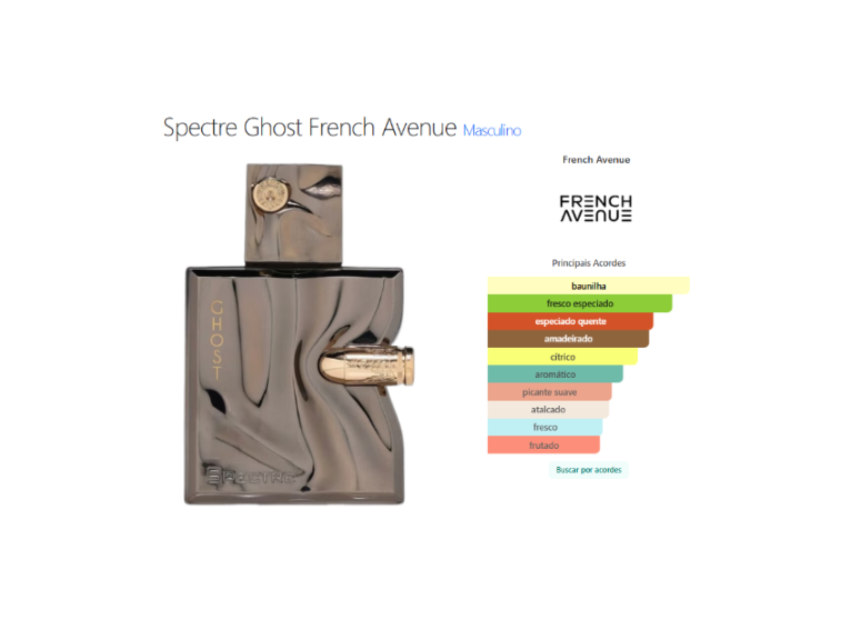 Spectre Ghost French Avenue Eau De Parfum 80ml