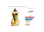 Jean Paul Gaultier Gaultier Divine Eau de Parfum Intense 100 ml