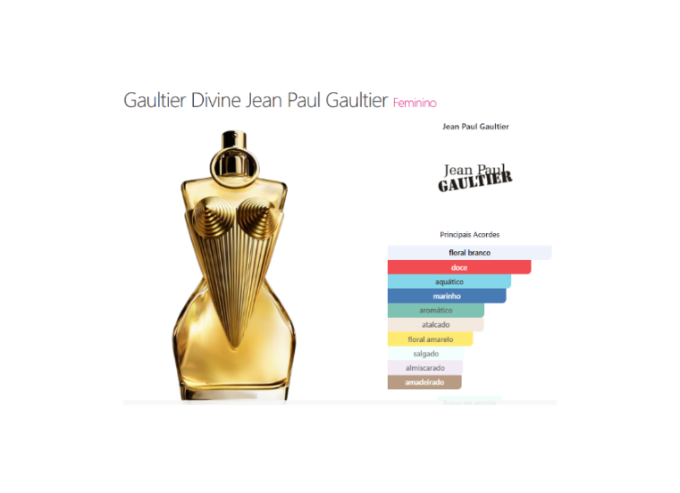 Jean Paul Gaultier Gaultier Divine Eau de Parfum Intense 100 ml