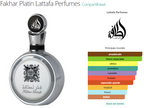Lattafa Fakhar Platin 100ml Eau De Parfum