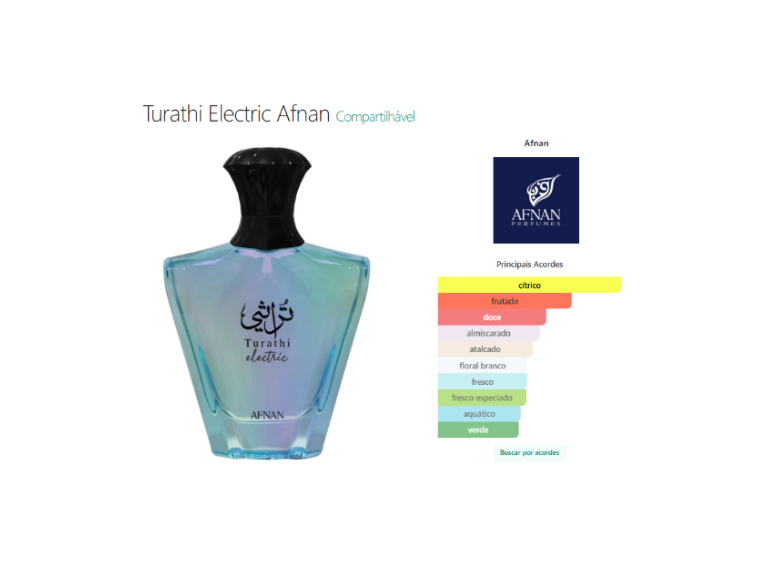 Afnan Turathi Electric 90ml EDP