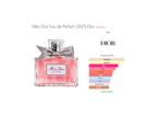 Eau De Parfum Miss Dior 100ml