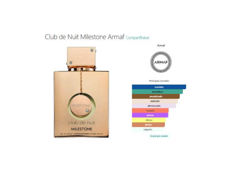 Armaf Club De Nuit Milestone 105mL Edp