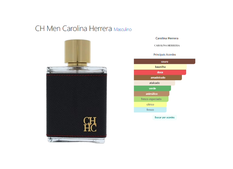 Carolina Herrera CH Men Eau de Toilette 100ml