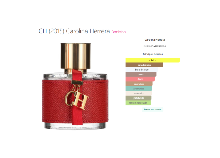 Carolina Herrera Ch Edt -100ml