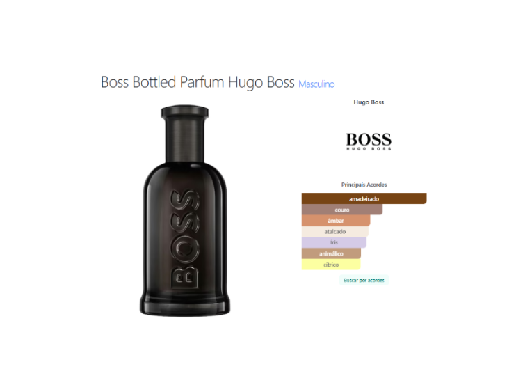 Hugo Boss Bottled Parfum 100ml