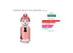Benetton United Colors Sisterland Blush Cherry Eau de Parfum 80 ml