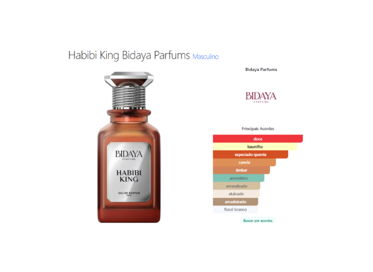 Bidaya Habibi King Masculino 100ml