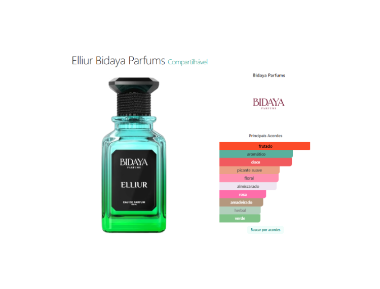 Bidaya Elliur 100ml Eau de Parfum