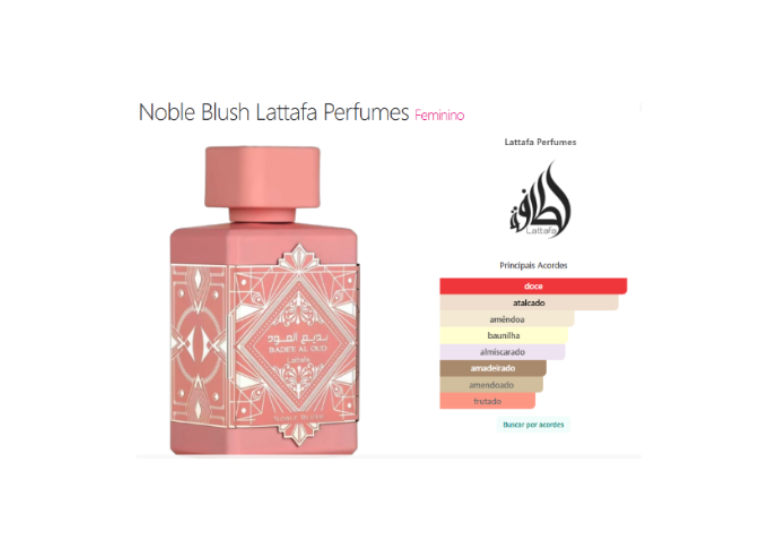 Badee Al Oud Noble Blush Eau De Parfum 100 Ml