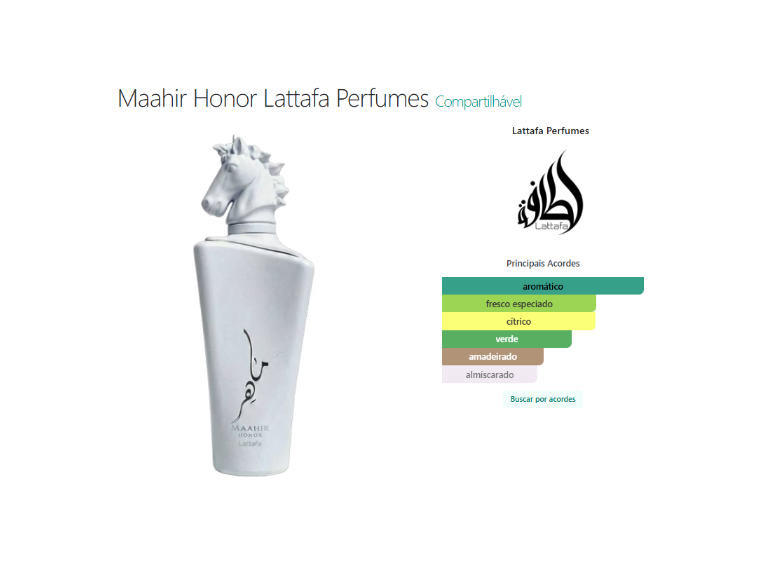 Maahir Honor Lattafa Edp 100ml
