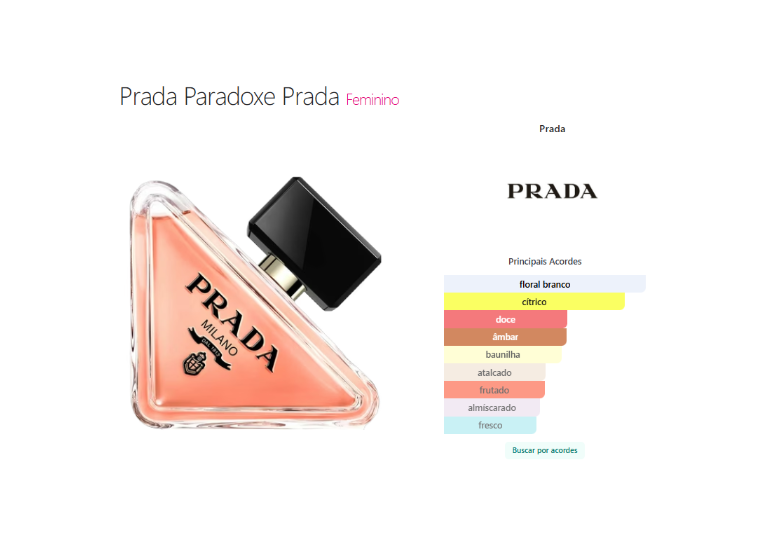 Prada Paradoxe Edp 90ml