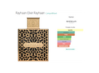 Rayhaan Elixir Eau De Parfum 100ml