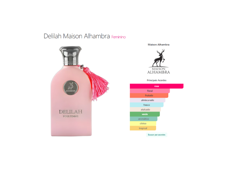 Delilah Pour Femme Maison Alhambra Edp 100ml