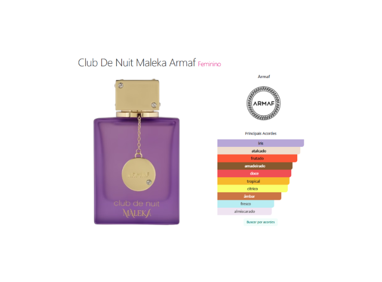 Armaf Club De Nuit Maleka Edp Feminino 105 Ml