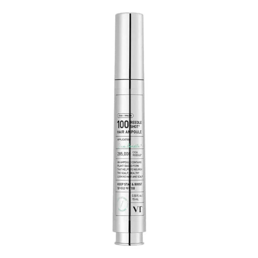 VT Cosmetics PDRN Reedle Shot Hair Ampoule 100dL 15ml