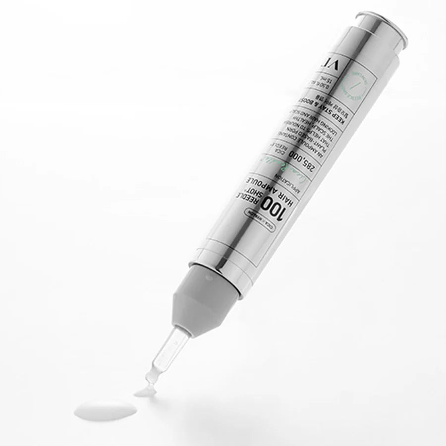 VT Cosmetics PDRN Reedle Shot Hair Ampoule 100dL 15ml
