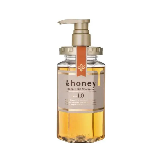 &honey Deep Moist Shampoo 440ml