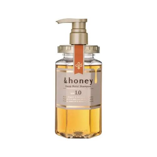 &honey Deep Moist Shampoo 440ml