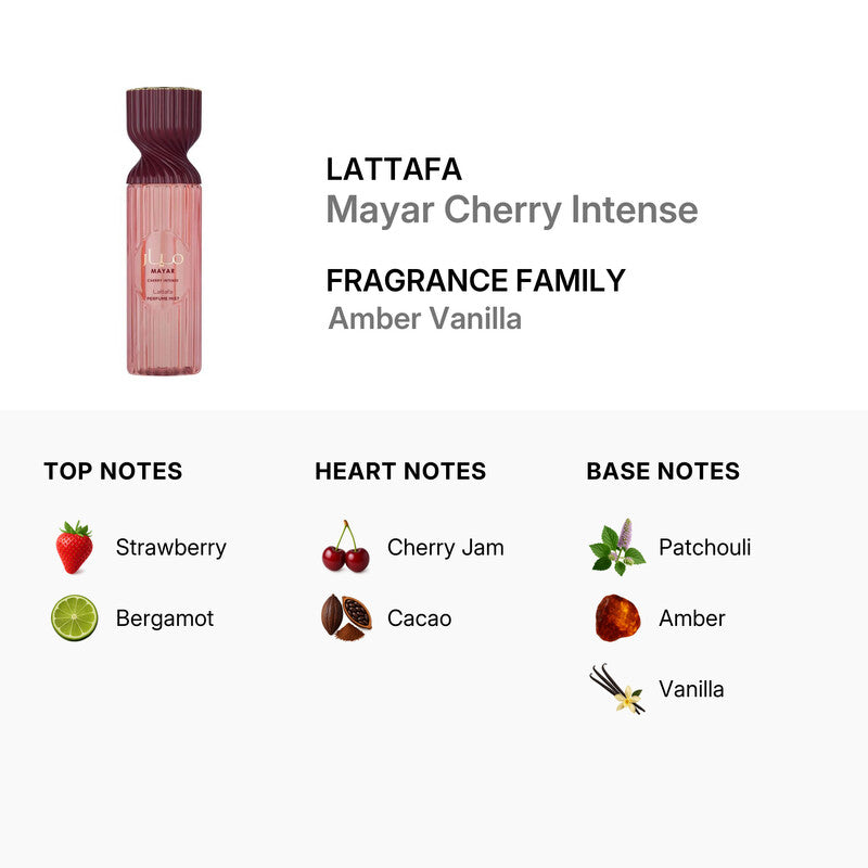 Body Splash Mayar Cherry Intense