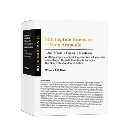 Silk Peptide Intensive Lifting Ampoule 35ml
