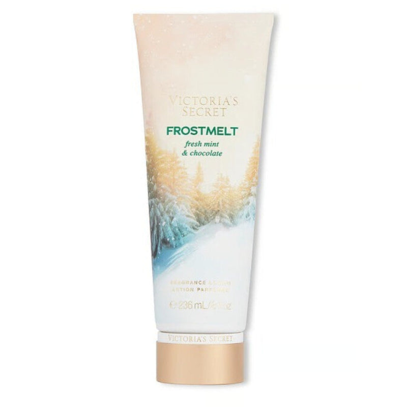 Victoria Secret Ladies Frostmelt Fresh Mint & Chocolate Body Lotion 236ml